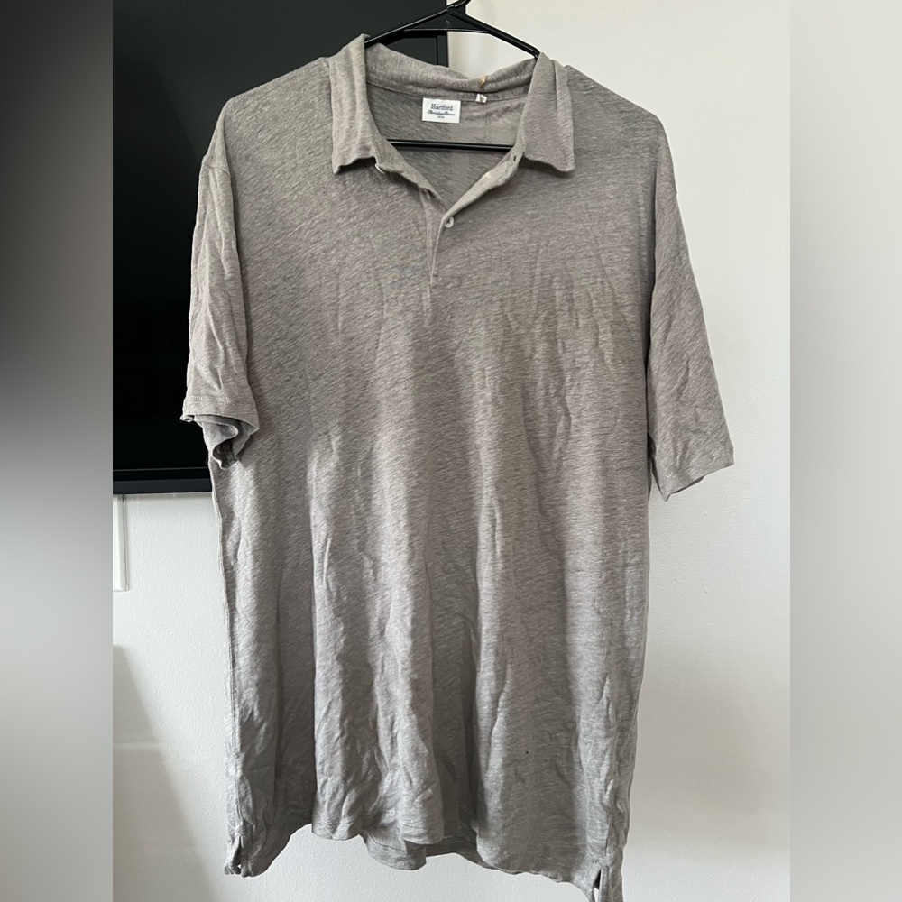 Hartford Classic Collared Shirt With Tags